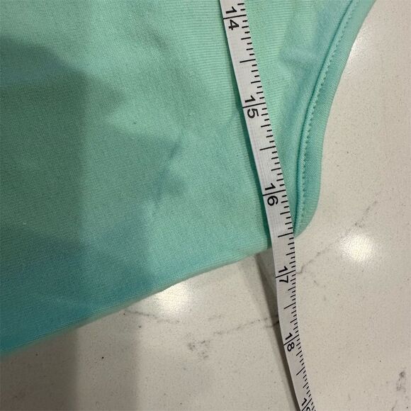All in Motion Women's Mint Green Racerback Tank Top XS Sleeveless Casual Summer - Picture 7 of 10